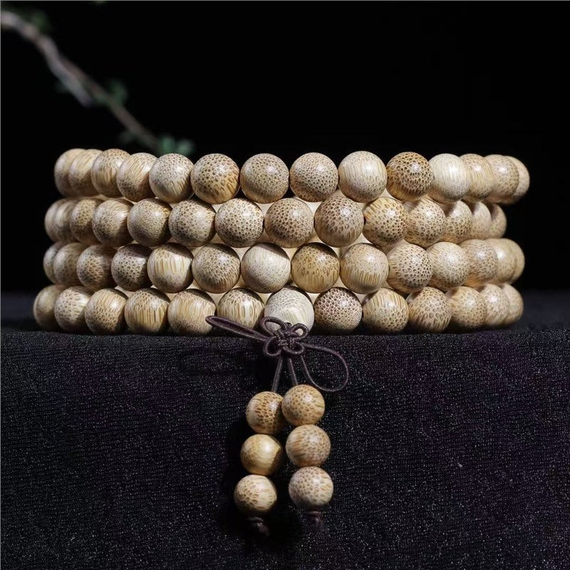 Beads Ebony Rosary Mala Crafts Black Bracelets
