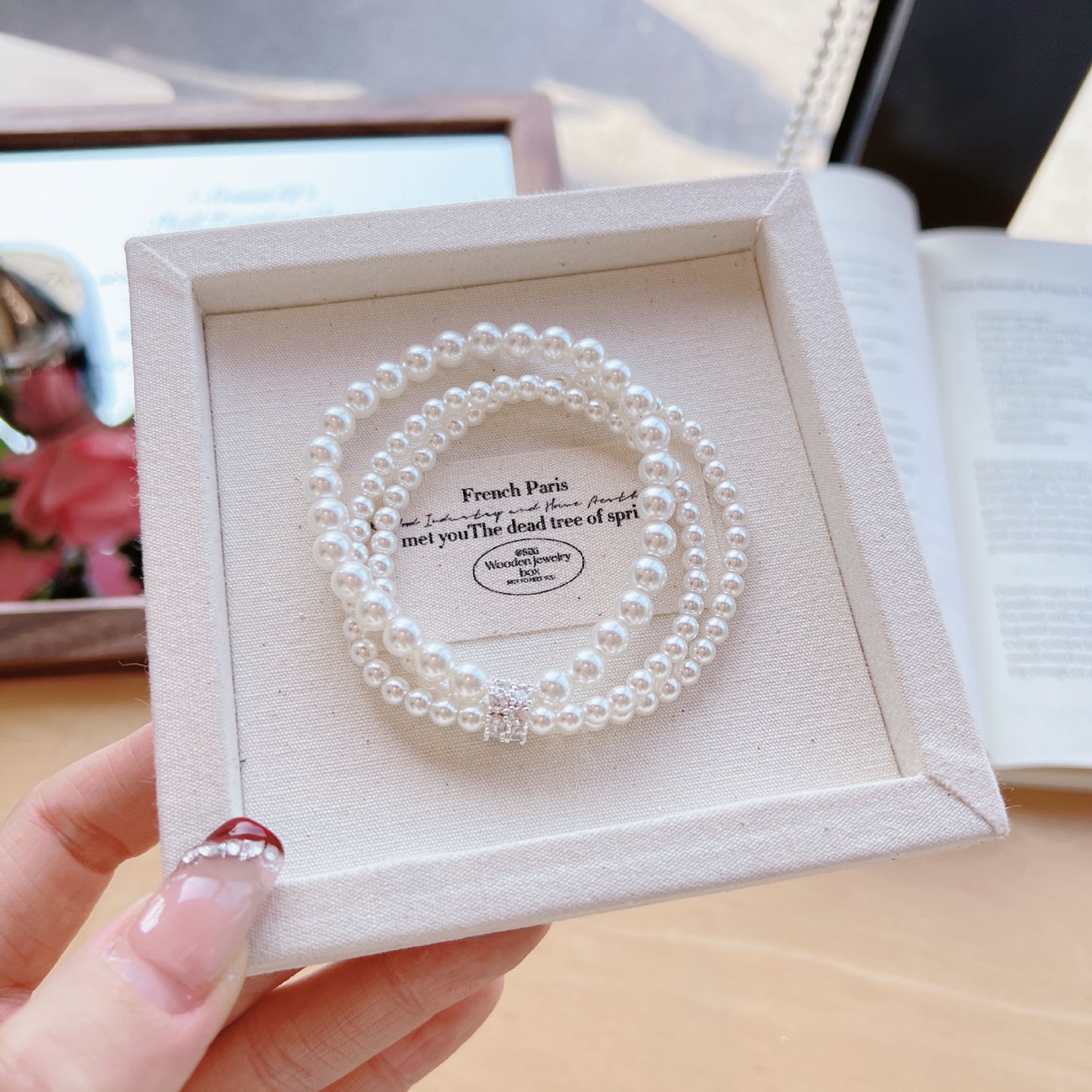 Women's Pearl Series Classic High-grade Temperament Style Bracelet