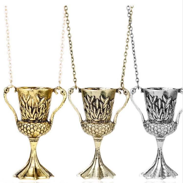 Film Television Films Converter Retro Cup Necklaces