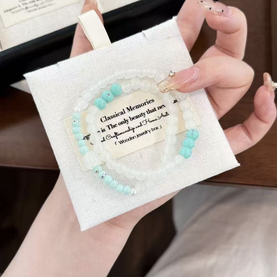 Women's & Men's Chinese Fresh Literature Art Simple Girlfriends Bracelet
