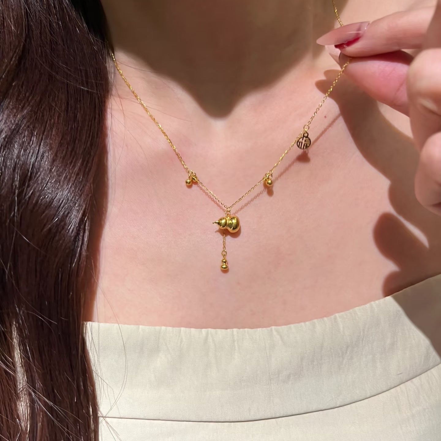 Women's Wind Clavicle Chain Design Love High-grade Necklace