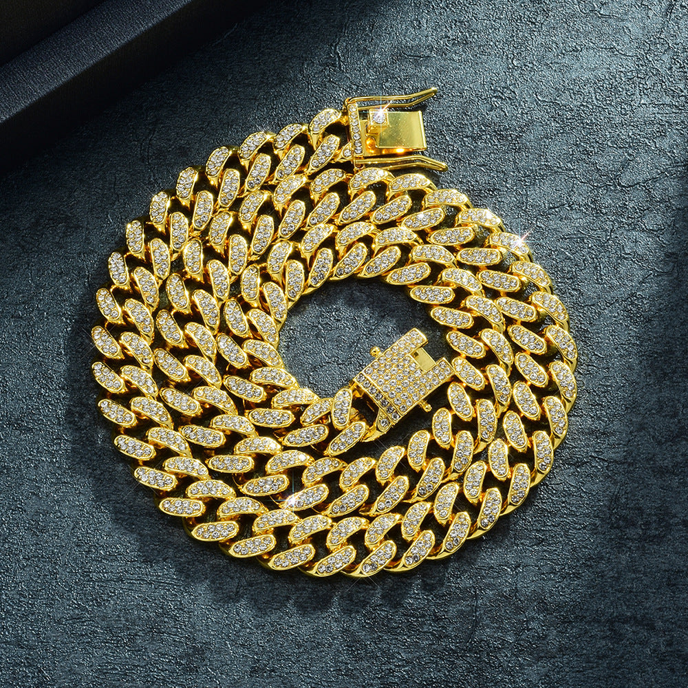 Women's & Men's Link Chain Light Luxury Fashion Alloy Necklaces