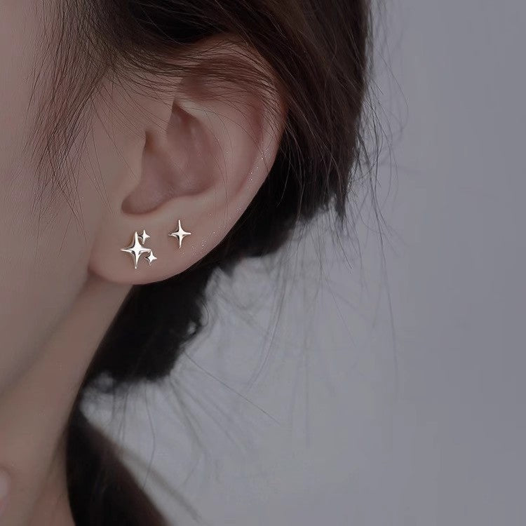 Women's Bone Niche Clips Light Luxury Elegant Stud Earrings