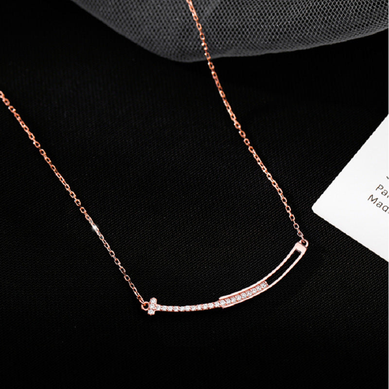 Women's Minority Simple Temperament Entry Lux Fashionable Noble High-grade Necklaces