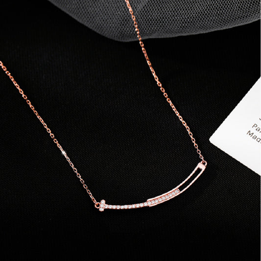 Women's Minority Simple Temperament Entry Lux Fashionable Noble High-grade Necklaces