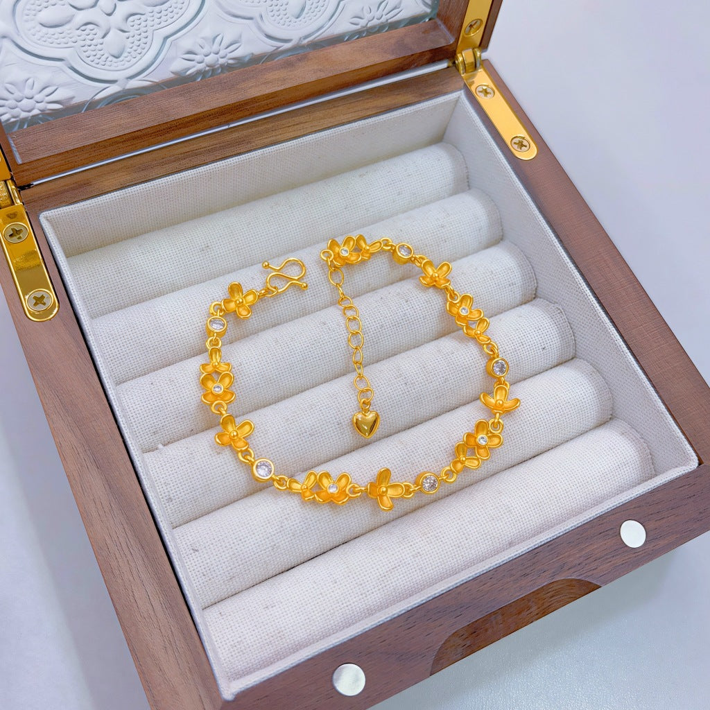 Love Of Butterfly Shop Fashion Double Bracelet