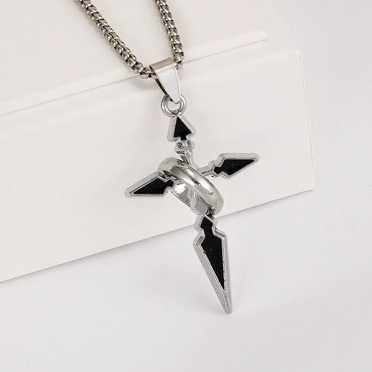 Women's & Men's Simplicity Long Gothic Vintage Stainless Steel Pendants