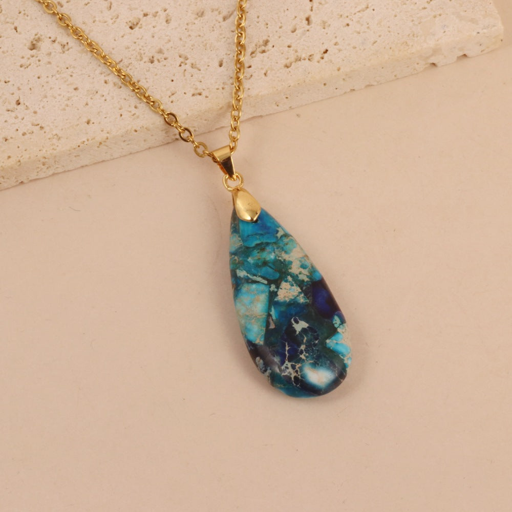 Women's Choker Ordinary Iron Chain Gold Plated Design Necklace