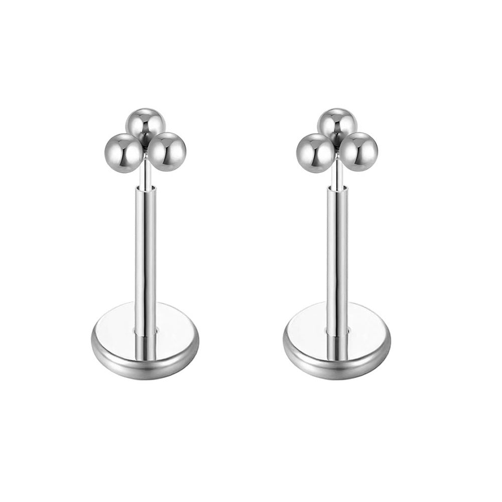 Best-selling Personality Flat Back Beautiful Elegant Earings Summer Stud Earrings