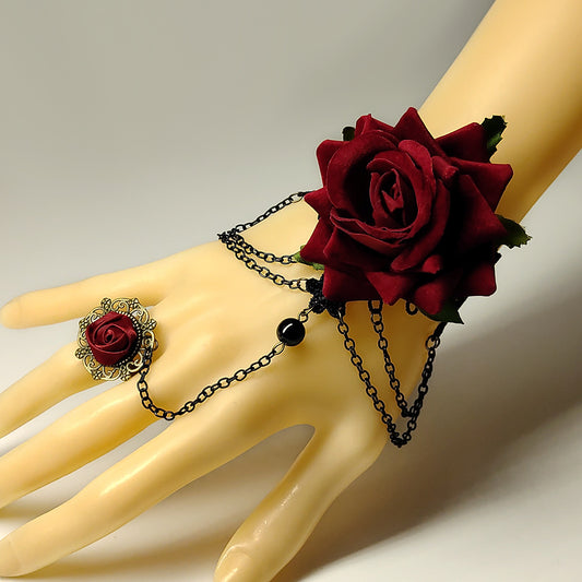 Punk Lace Wrist Vintage Gothic Accessories Bracelets