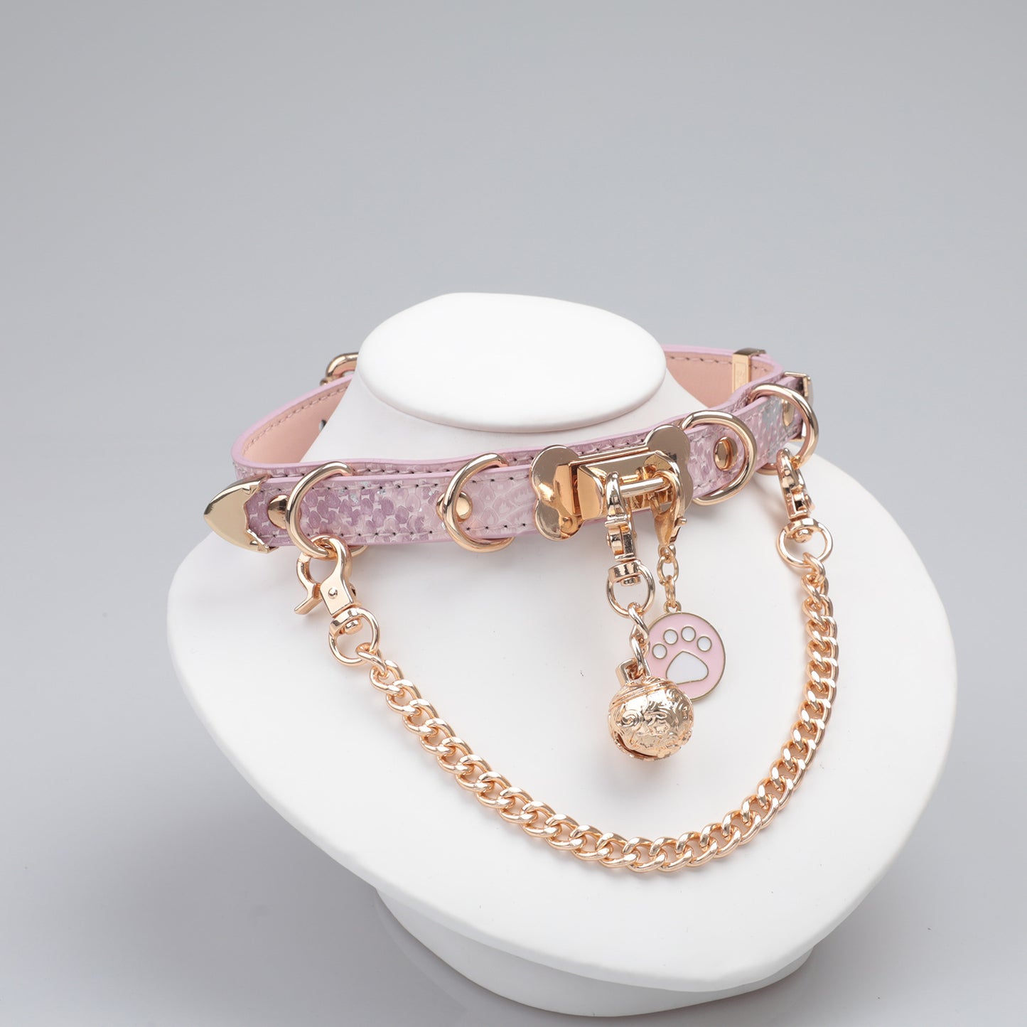Magic Color Dog Bone Short Love For Collar