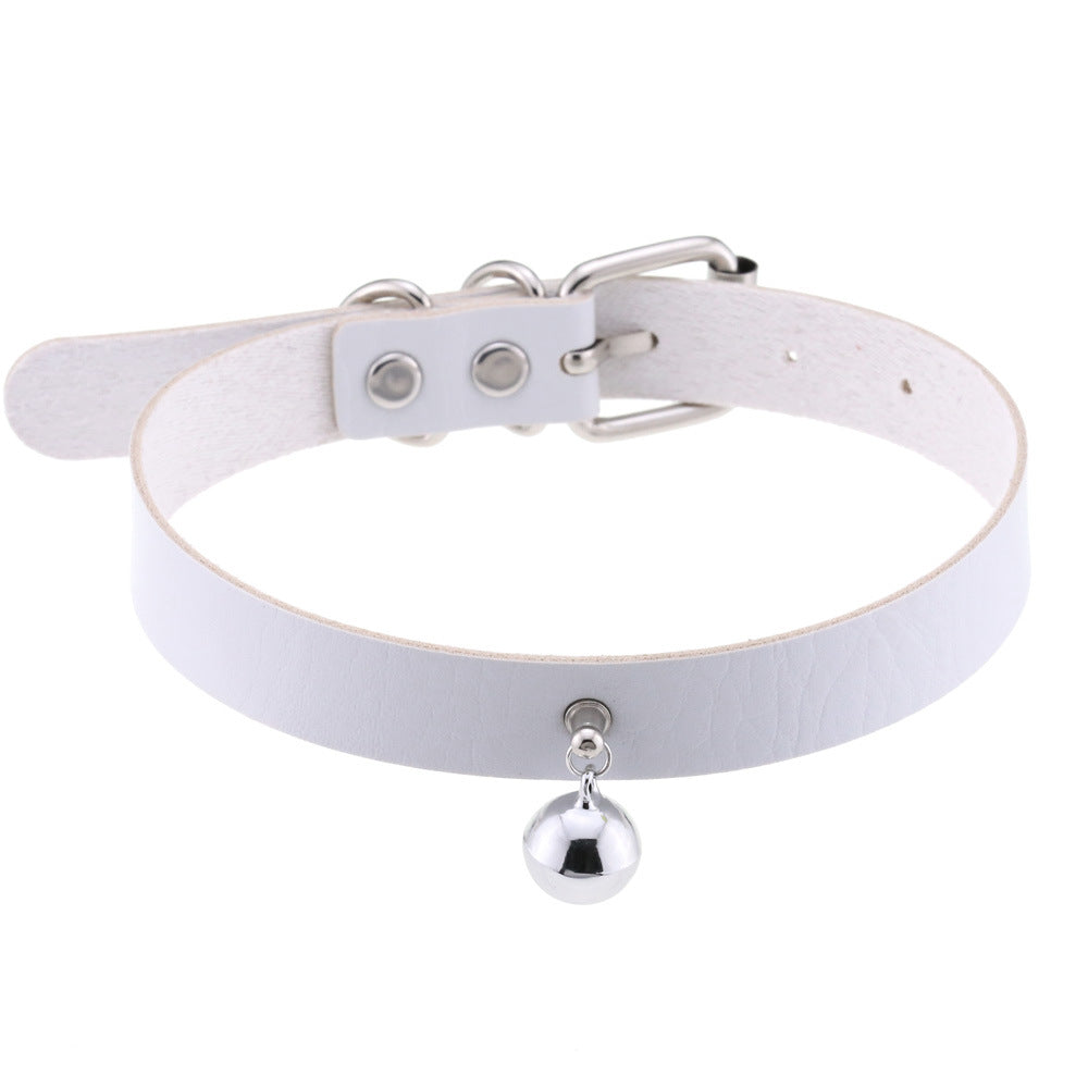 Exquisite Fresh Pan Short Water Drop Neck Band Pendants