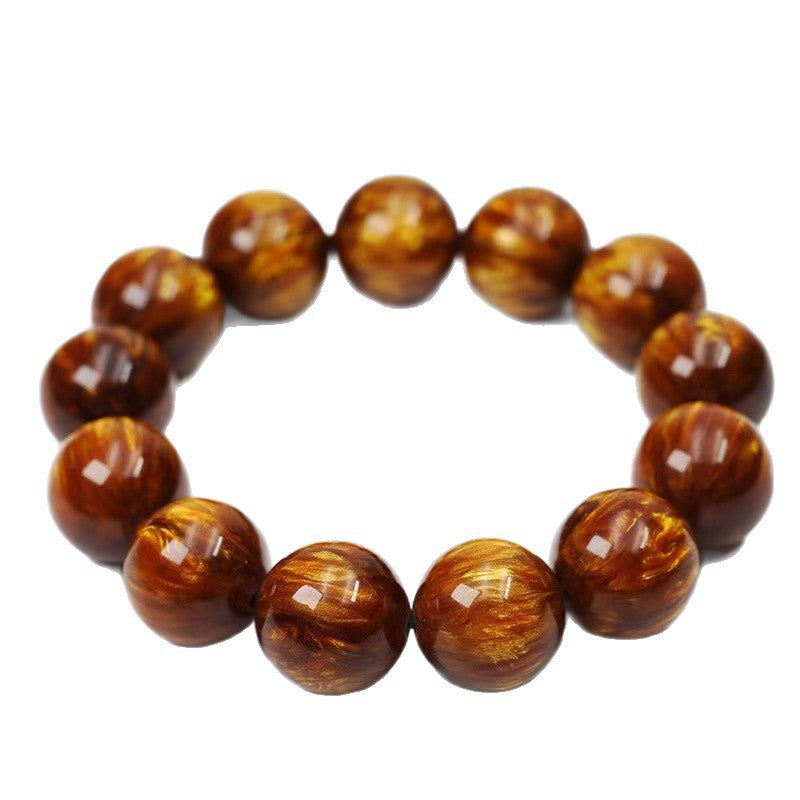 Men's Silk Willow Buddha Beads Crafts Stall Antique Tourist Scenic Bracelets