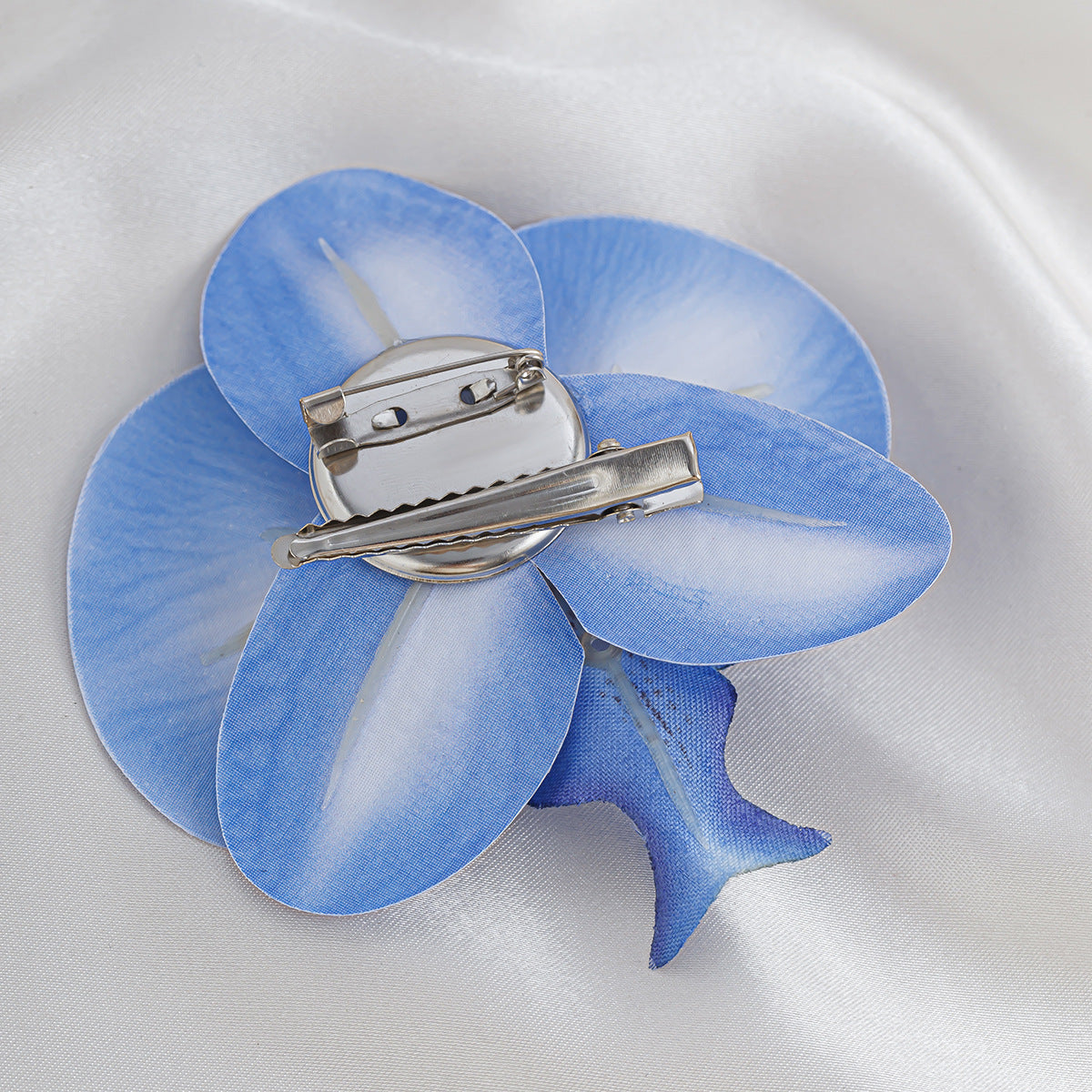 Women's Phalaenopsis Pull Personalized Long Big Flower Collar