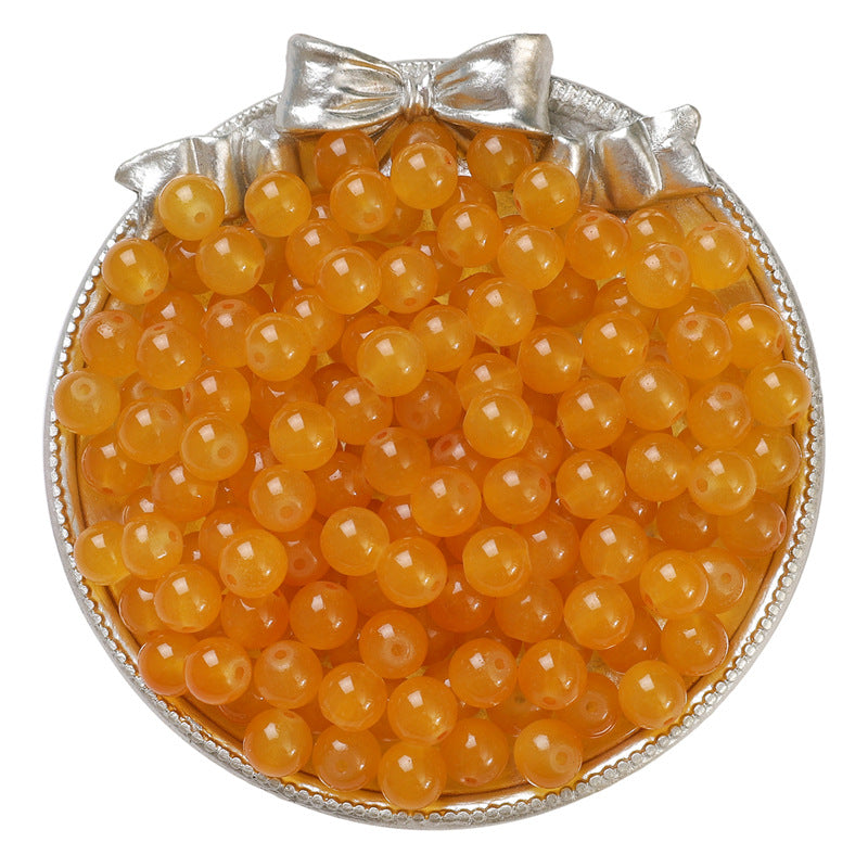 Popular Stylish Trendy Jade Ball Handmade Jewelry Accessories