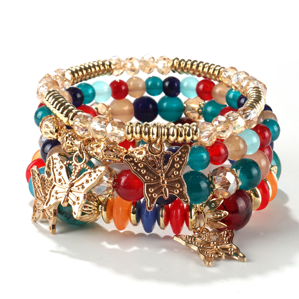 Bohemian Creative Tassel Beaded Fashion Jewellery Bracelet