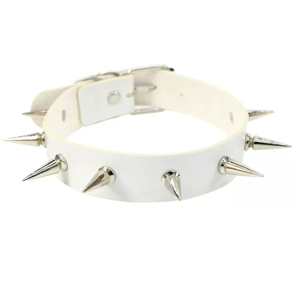 Rivet Punk Nightclub Personality Fashion Ladies Clavicle Collar