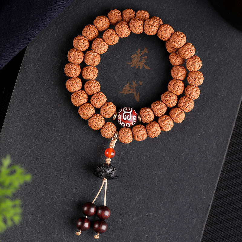 Men's Machine Brush Small Bodhi Female Tibetan Free Of Hand Toy Bracelets