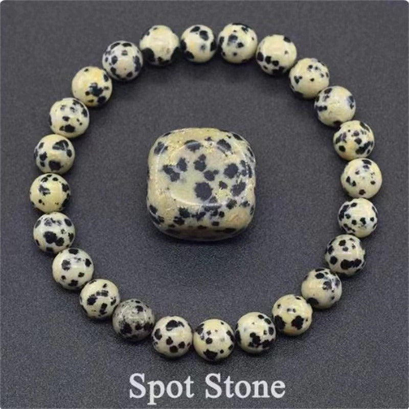 Charming Casual Natural Stone Tigereye Amethyst Bracelets