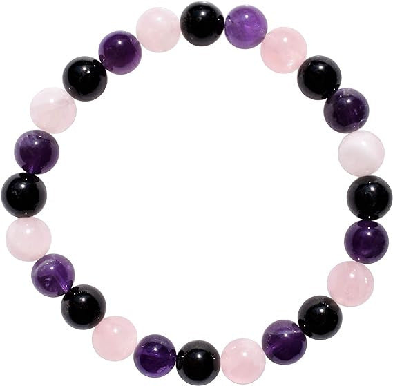 Ore Couple Colorful Tigereye Bright Stone Bracelets