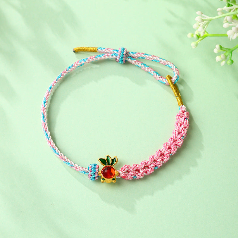 Children's Hundred Dragon Boat Festival Colorful Braided Rope Batches Of Goods Bracelets