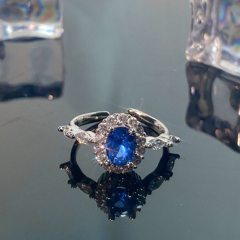 Light Luxury Minority Design Sense High Rings