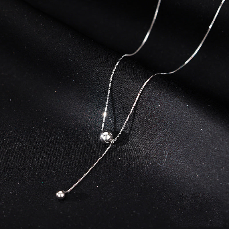 Women's Beads Beanie Tassel For Niche Design High Class Elegant Affordable Necklace