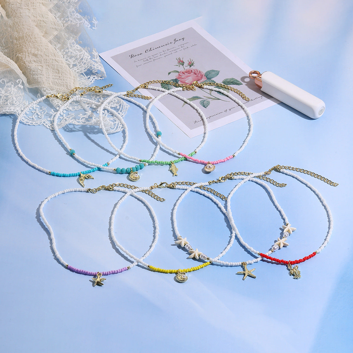 Style Shell Pearl Handmade Beaded Natural Necklace