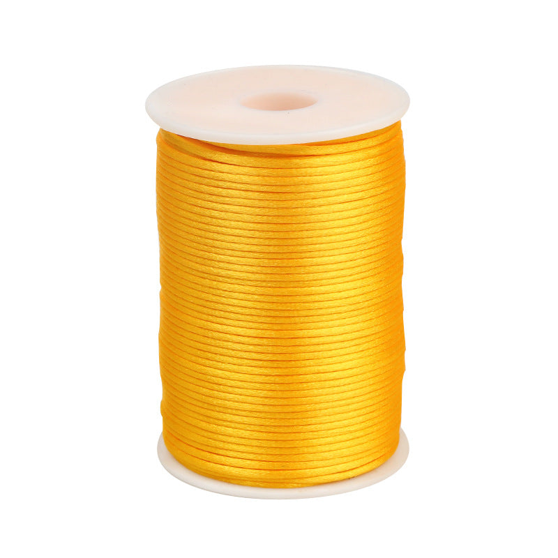 Chinese Knot Thread Woven Sandals Cord Rope Necklaces