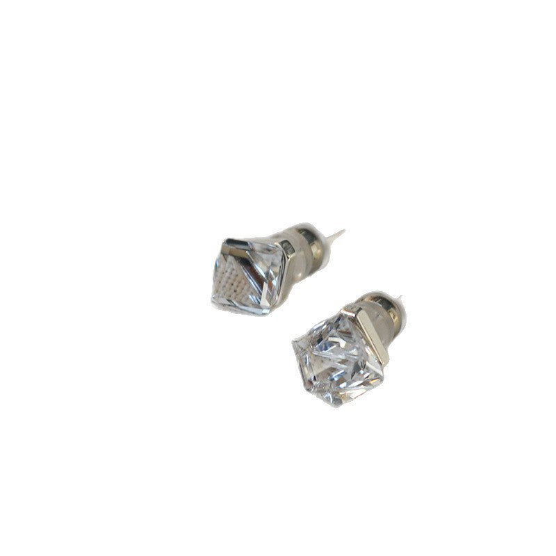 Square Crystal Shining Commuting Elegant Sier Rings