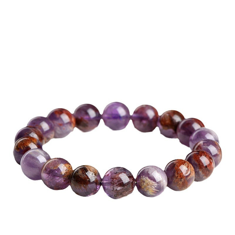 Crystal Natural Purple Ghost Energy Fashion Bracelets