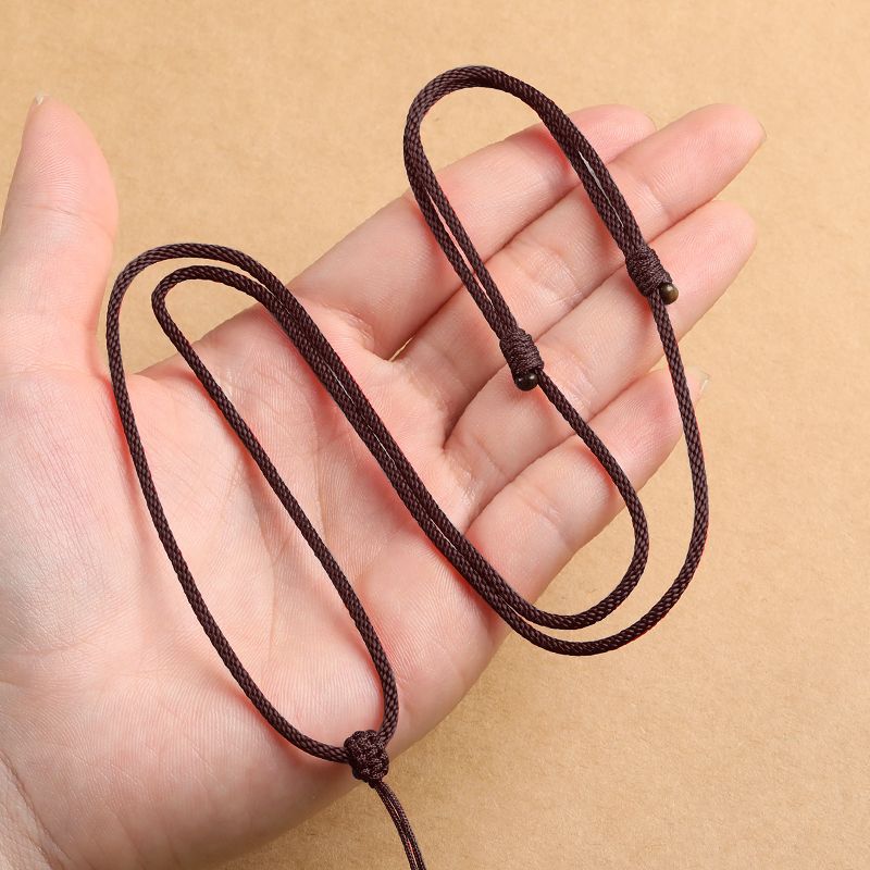 Women's Hand-woven Jade Rope Simple Adjustable Necklaces