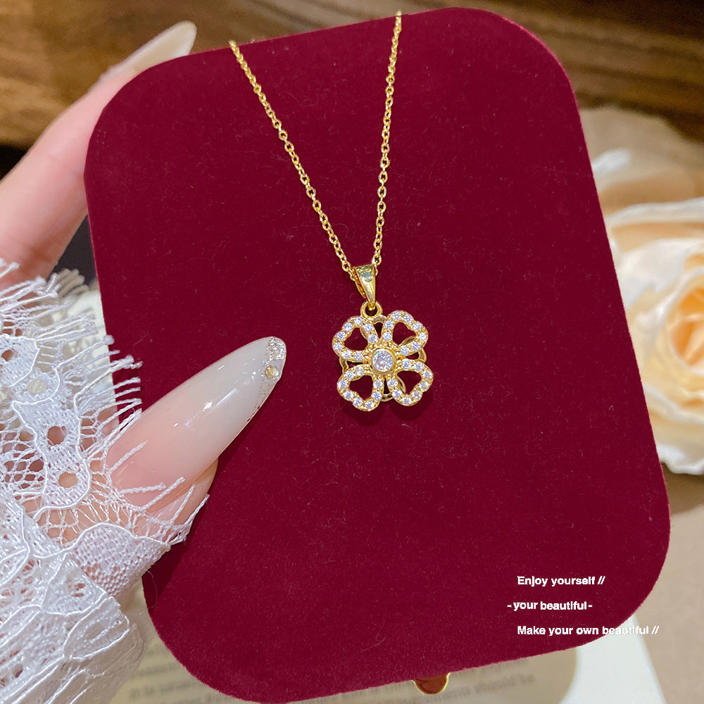 Light Luxury Minority Design Elegant Fashion Clavicle Necklace