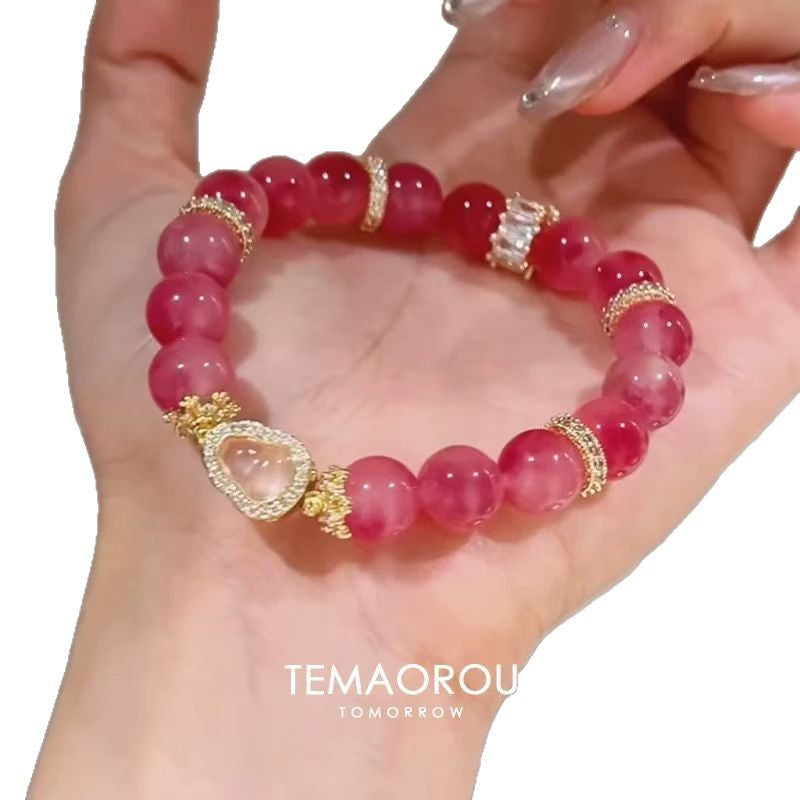 Women's French Court Pearl Retro Elegance High-grade Bracelets