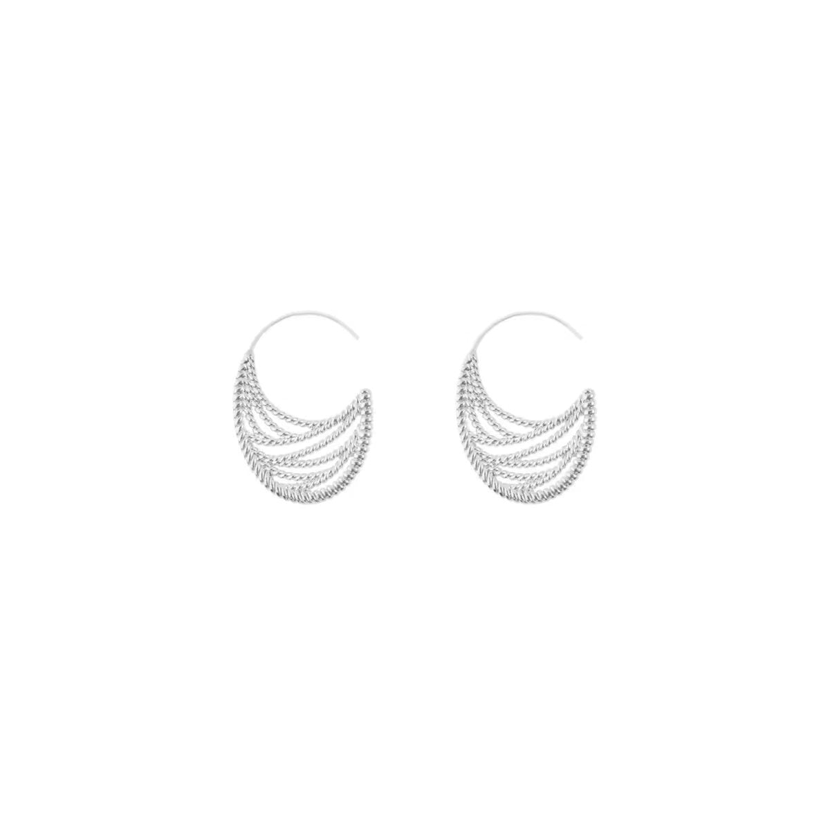 Irregular Casual Everyday Fashion Commuting Elegant Special Interest Light Luxury Ear Hook