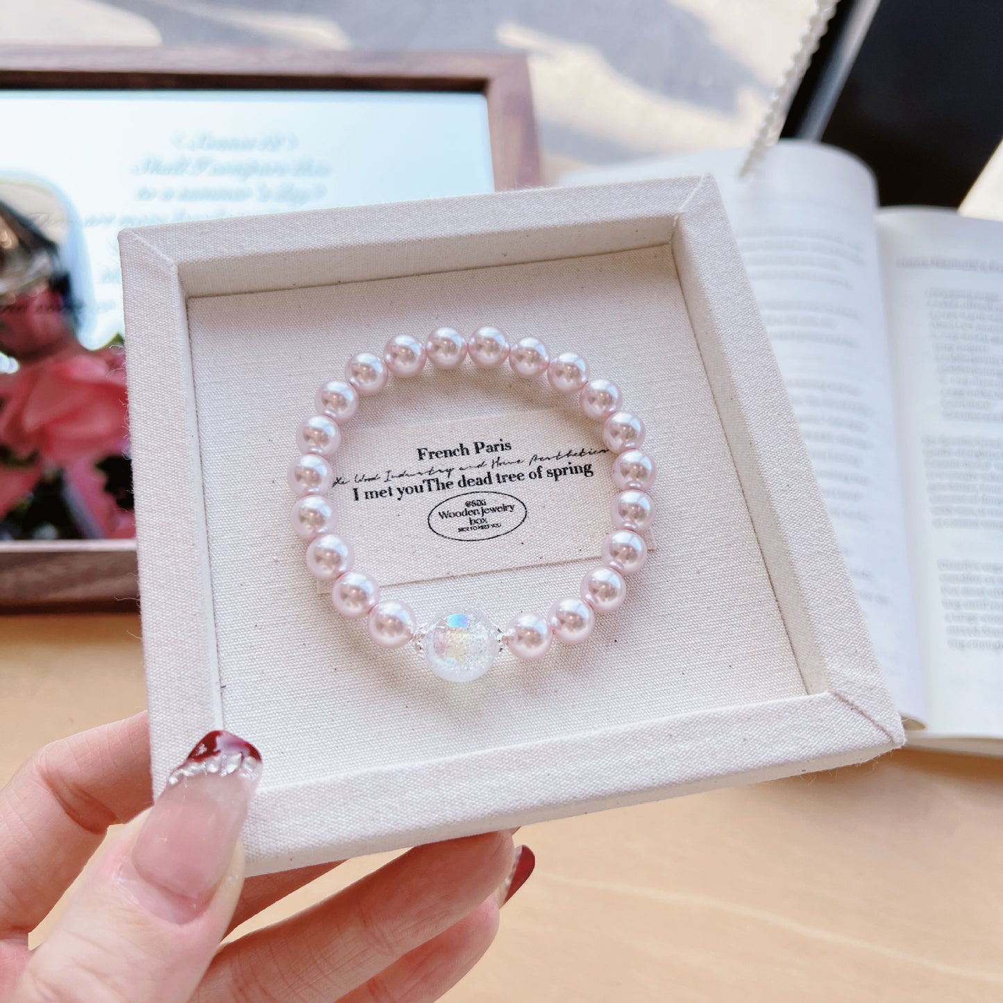 Women's Pearl Series Classic High-grade Temperament Style Bracelet