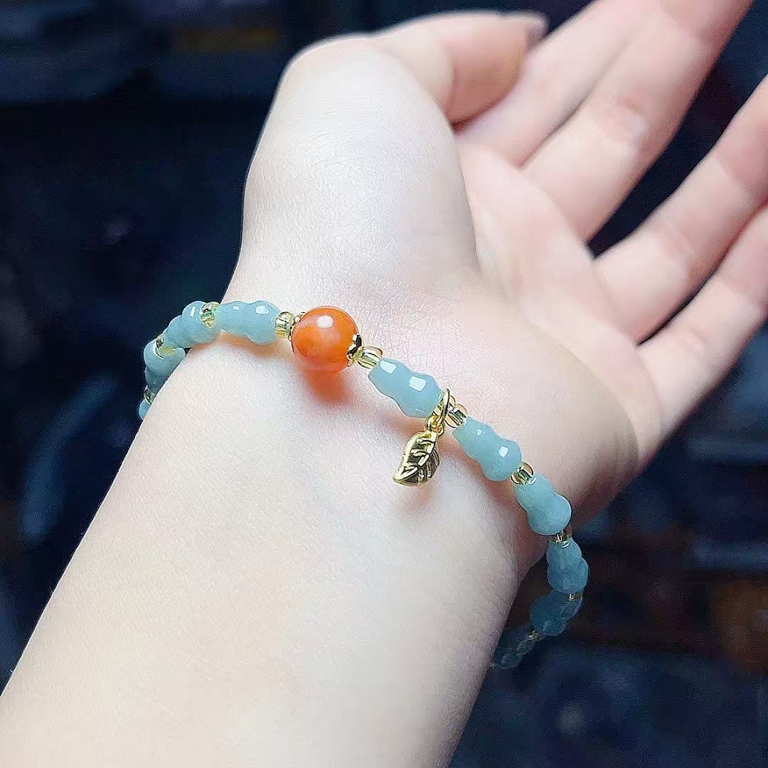 Women's With Leaves Simple Exquisite Niche Fashion Bracelet