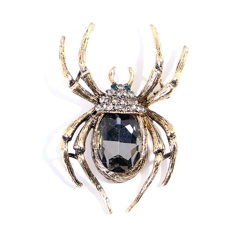 Creative Insect Spider Brooch Fashion Alloy Brooches