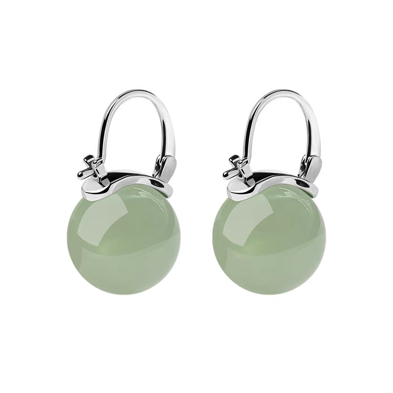 Chinese Style Ear Clip Sense Eardrop Earrings