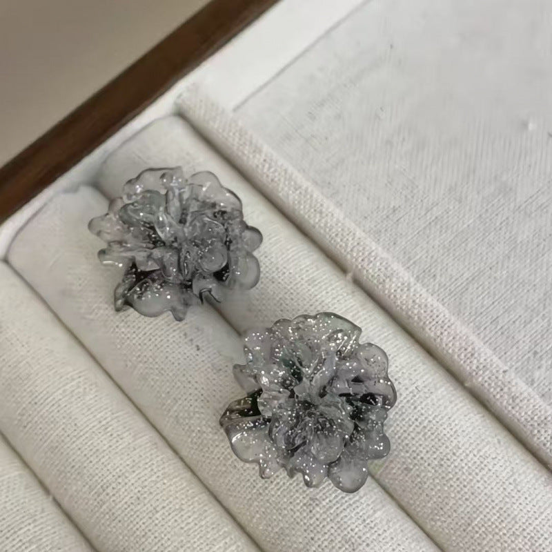 Women's Fairy Gardenia For Light Luxury Minority High-grade Design Rings