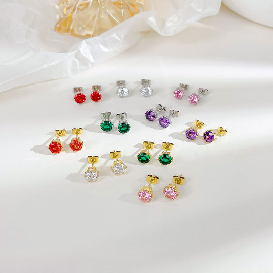 Women's Fashion Personality Ear Special Interest Light Rings