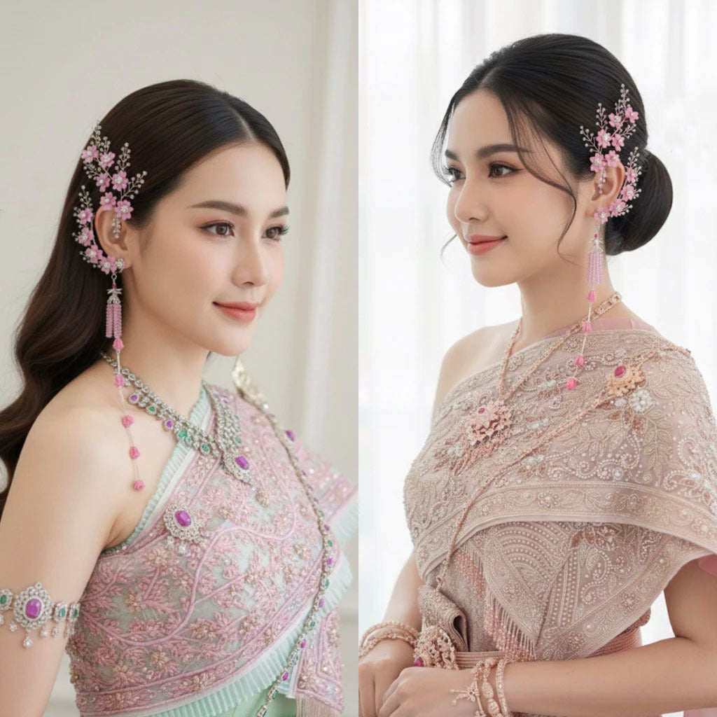 Creative Classic Beautiful Innovative Durable Thai Earrings