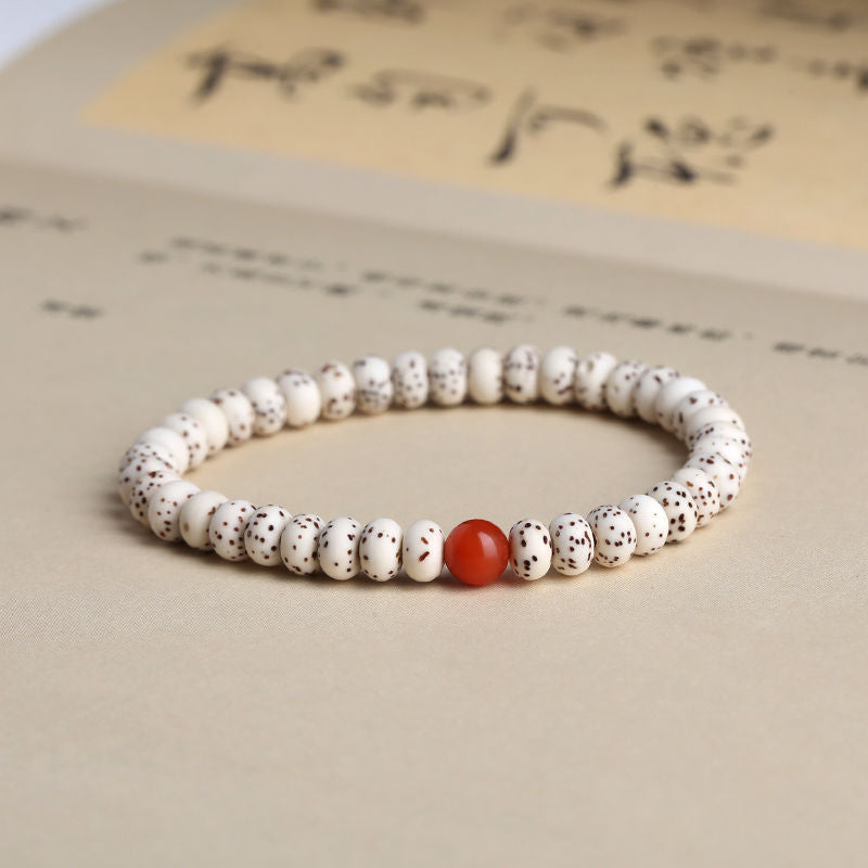 Women's & Men's Bodhi Rosary Super Small Grapes Seed Bracelets