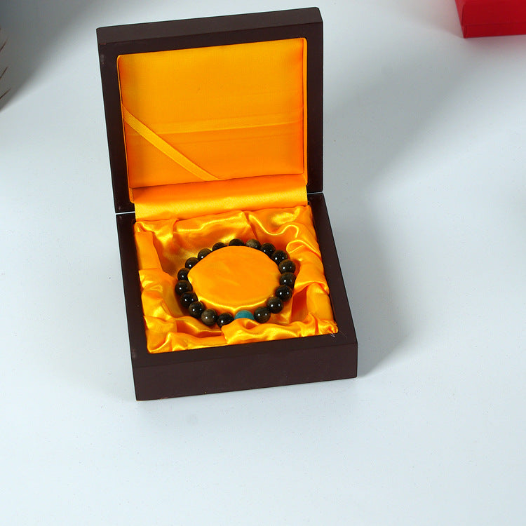 Flannel Box Storage Ear Bag Gift Rings