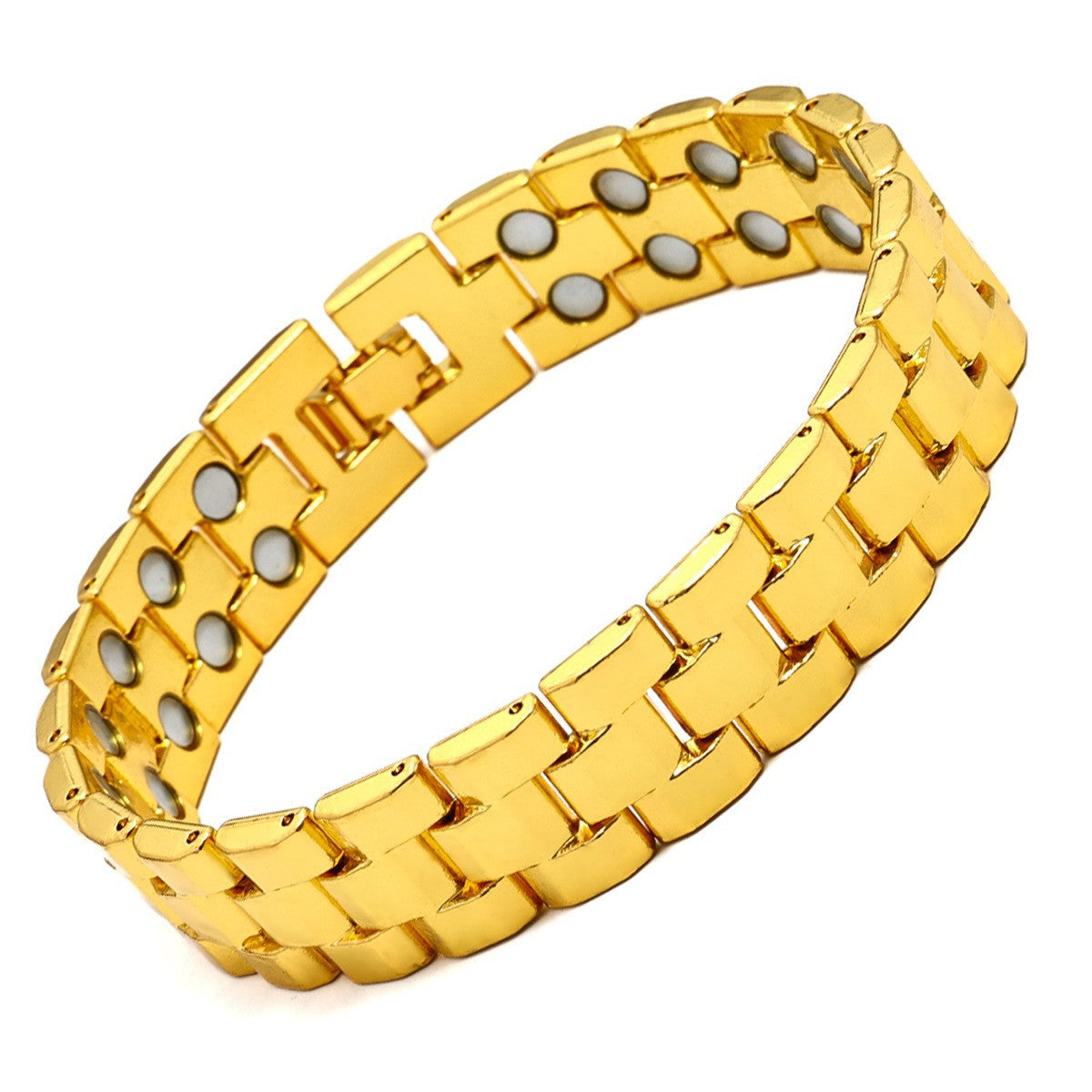 Magnet Retro Fashion Three Rows Full Bracelets