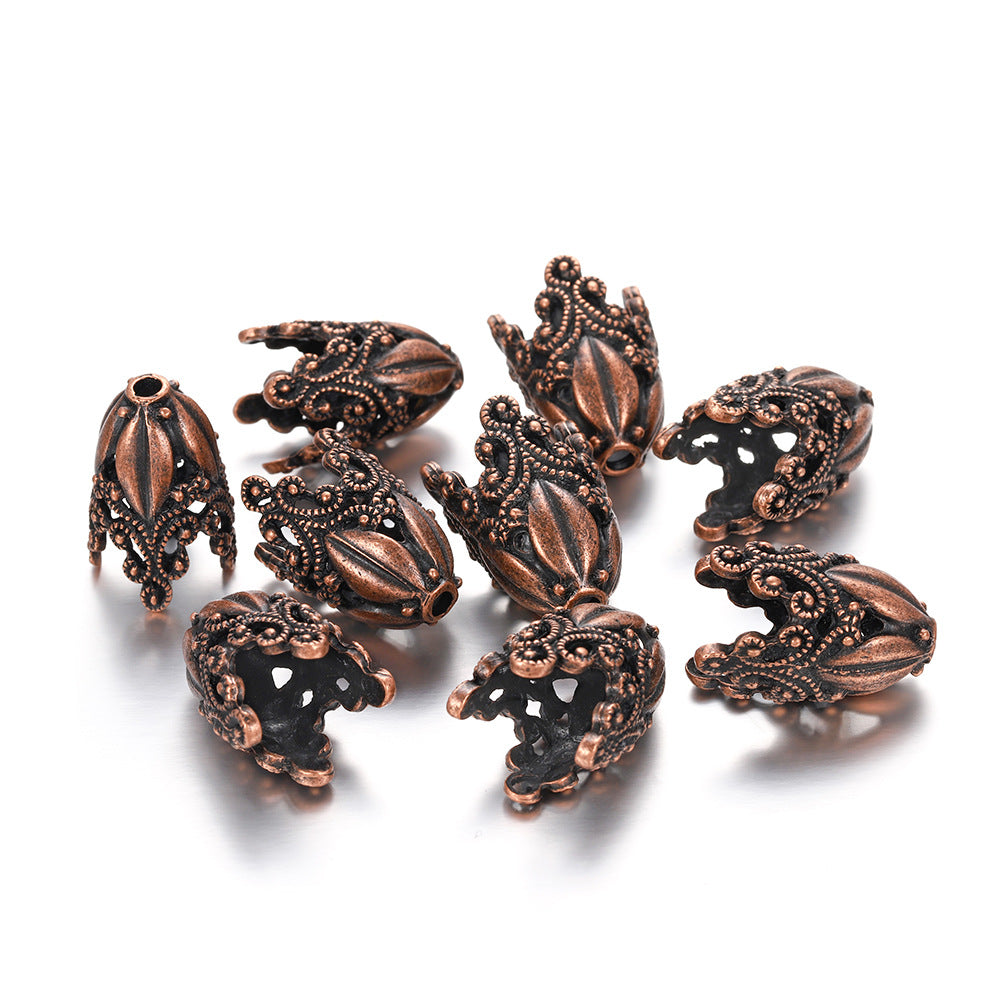 Bud Bead Ancient Gold Antique Sier Jewelry Accessories