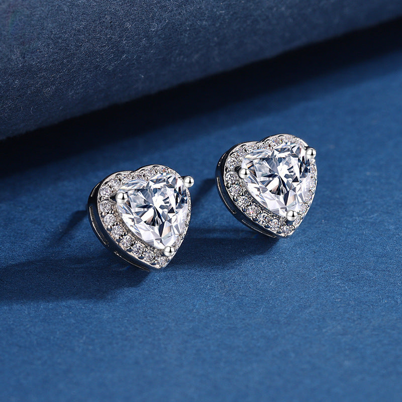 Zircon Female Korean Simple Temperamental Suit Jewelry Set