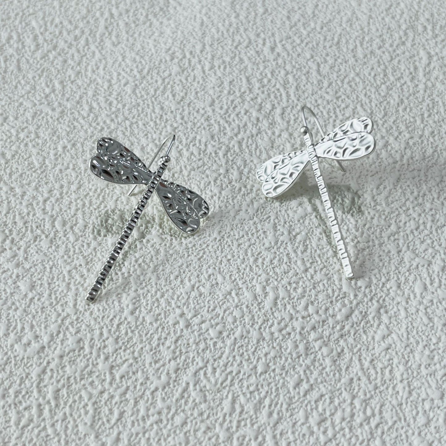 Fashion Personality Dragonfly Long Minimalist Creative Small Earrings