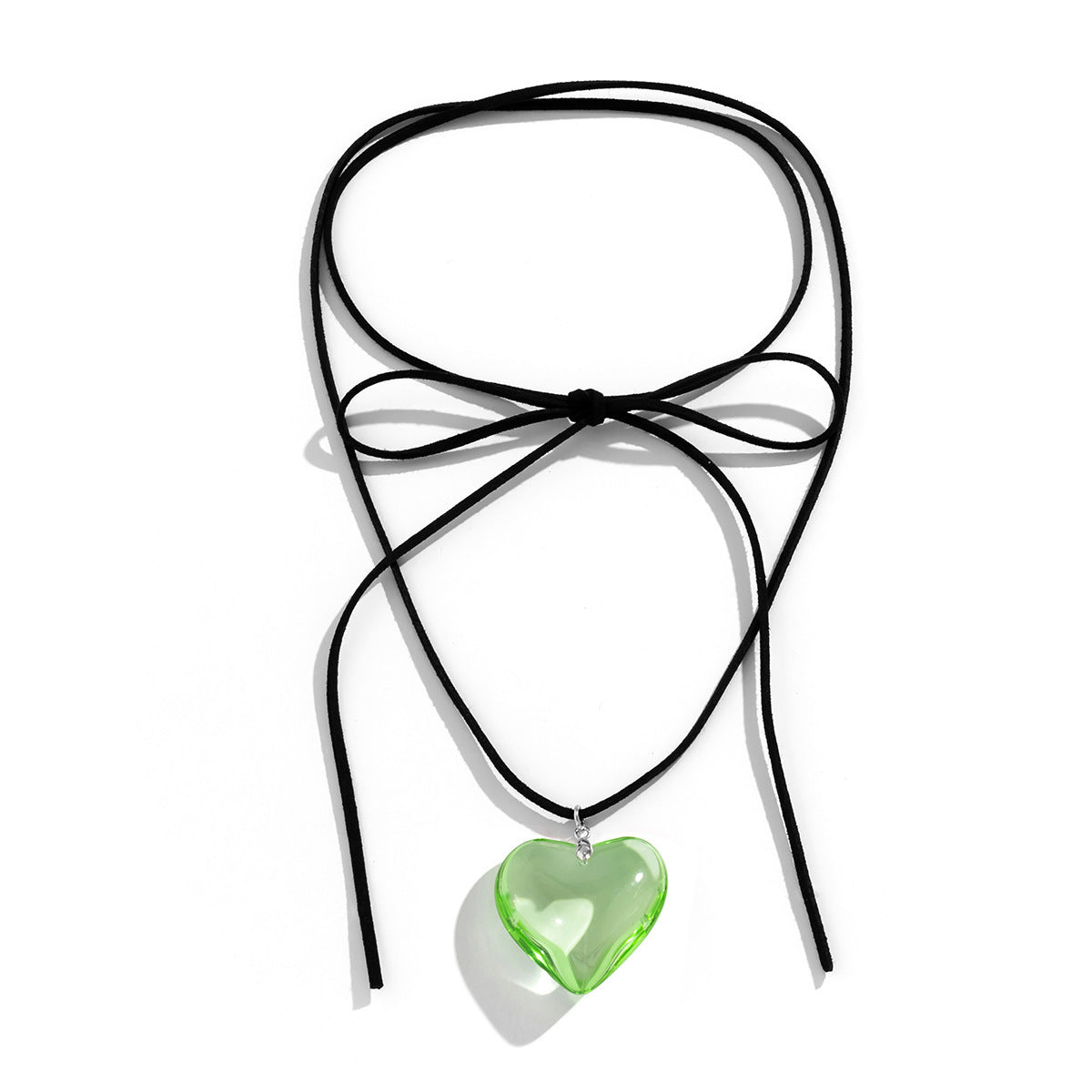 Exaggerated Pull Adjustable Rope Simple Personality Big Necklace