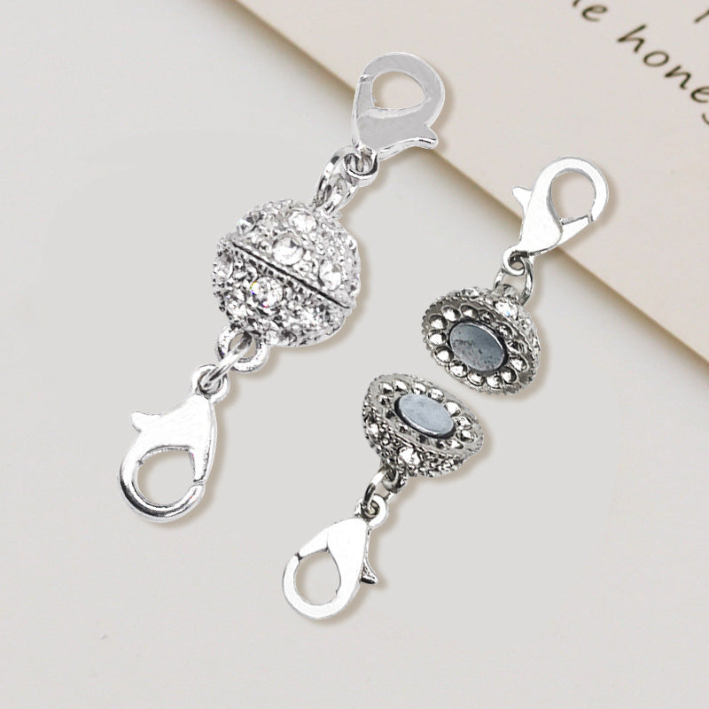 Retention Spot Drill Round Spherical Magnetic Jewelry Accessories